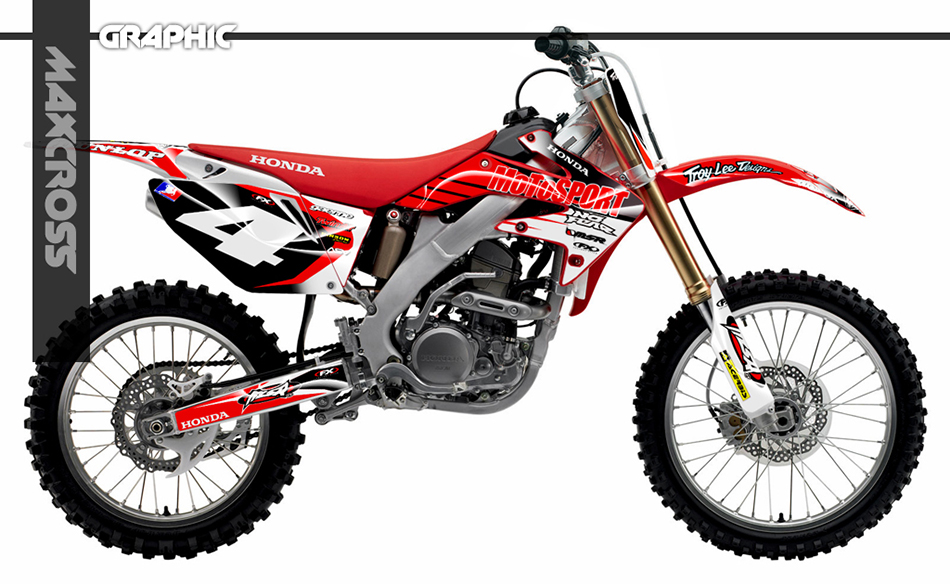 HONDA CRF-R CRF-X 2004-2019 MOTOSPORT STYLE